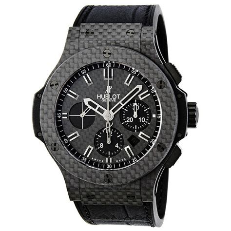 hublot carbon fiber replica|Hublot big bang chronograph.